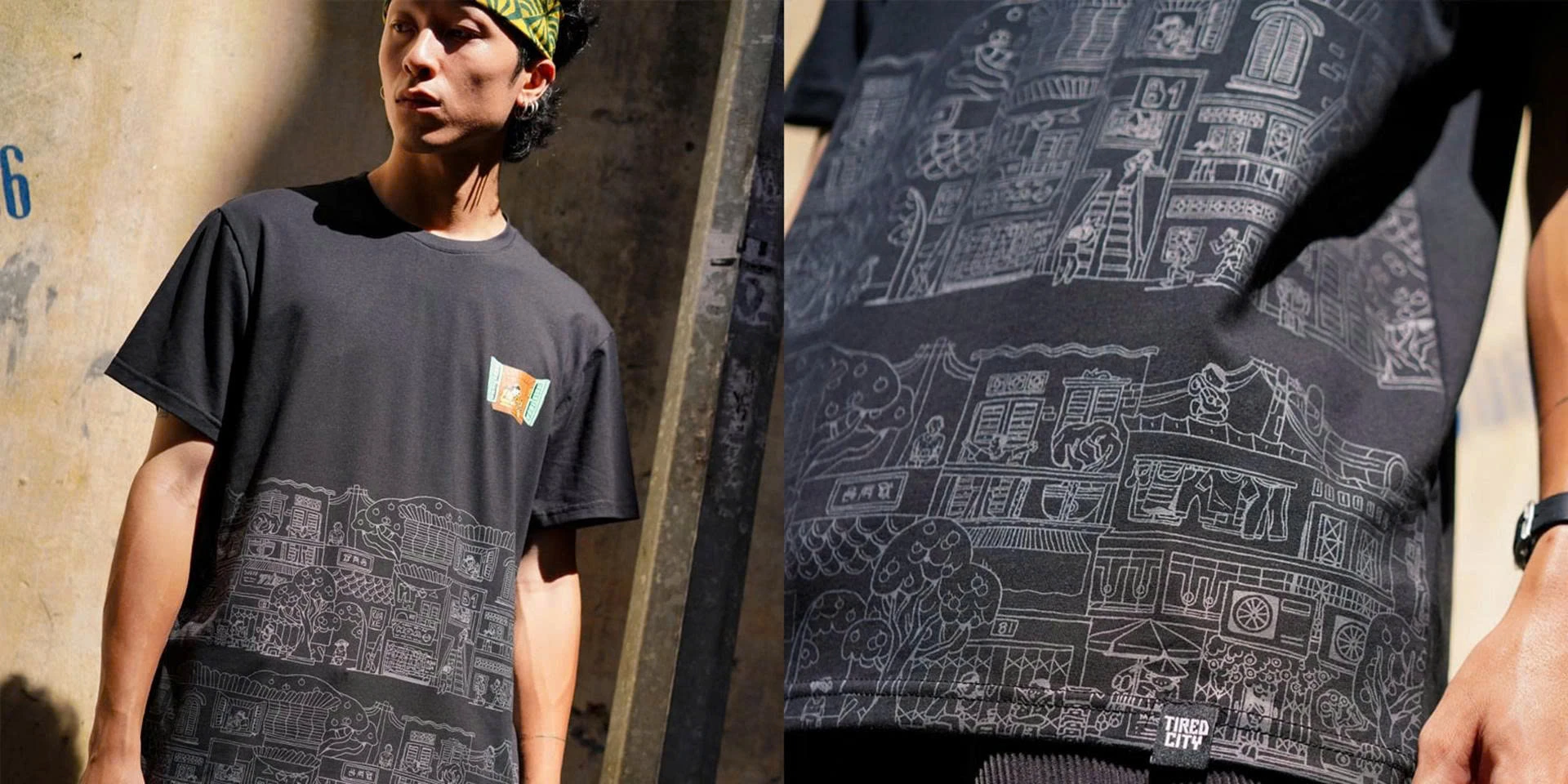 Hanoi-themed T-shirt