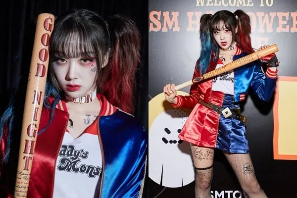  Harley Quinn halloween 2025