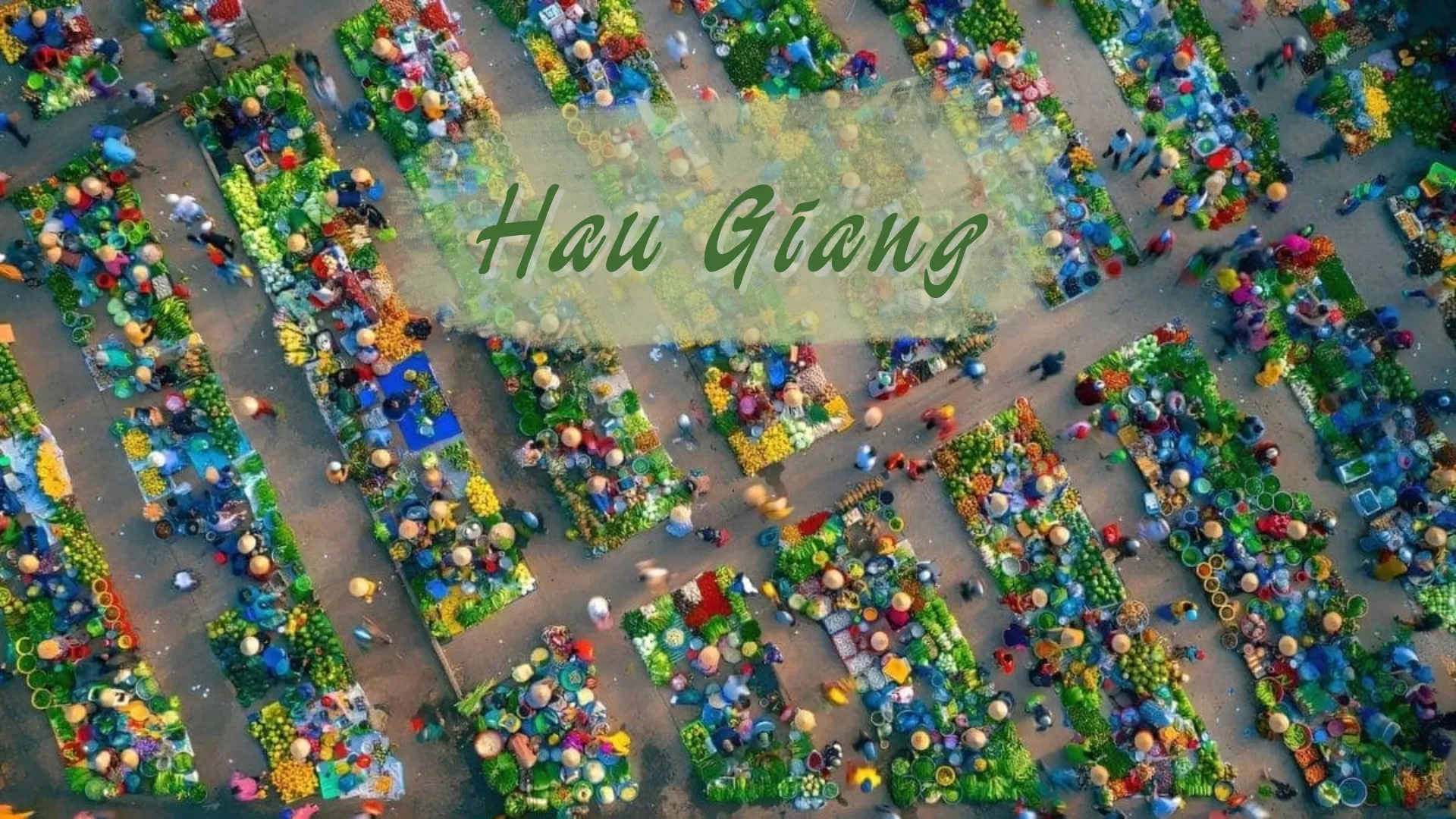 Hau Giang Mekong Delta