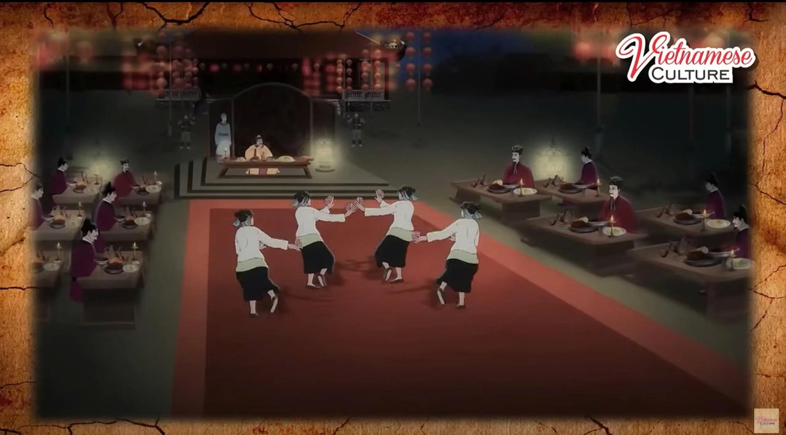 Legend of the Mid-Autumn Festival in Vietnamese history