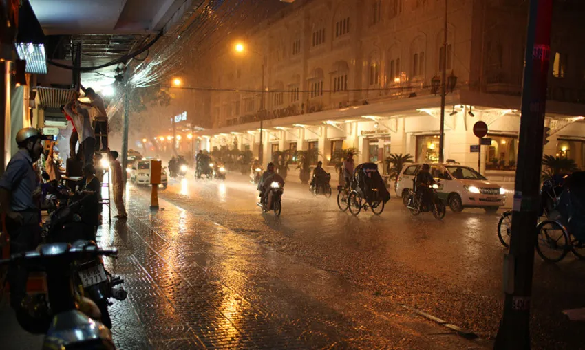 Ho Chi Minh city raining season