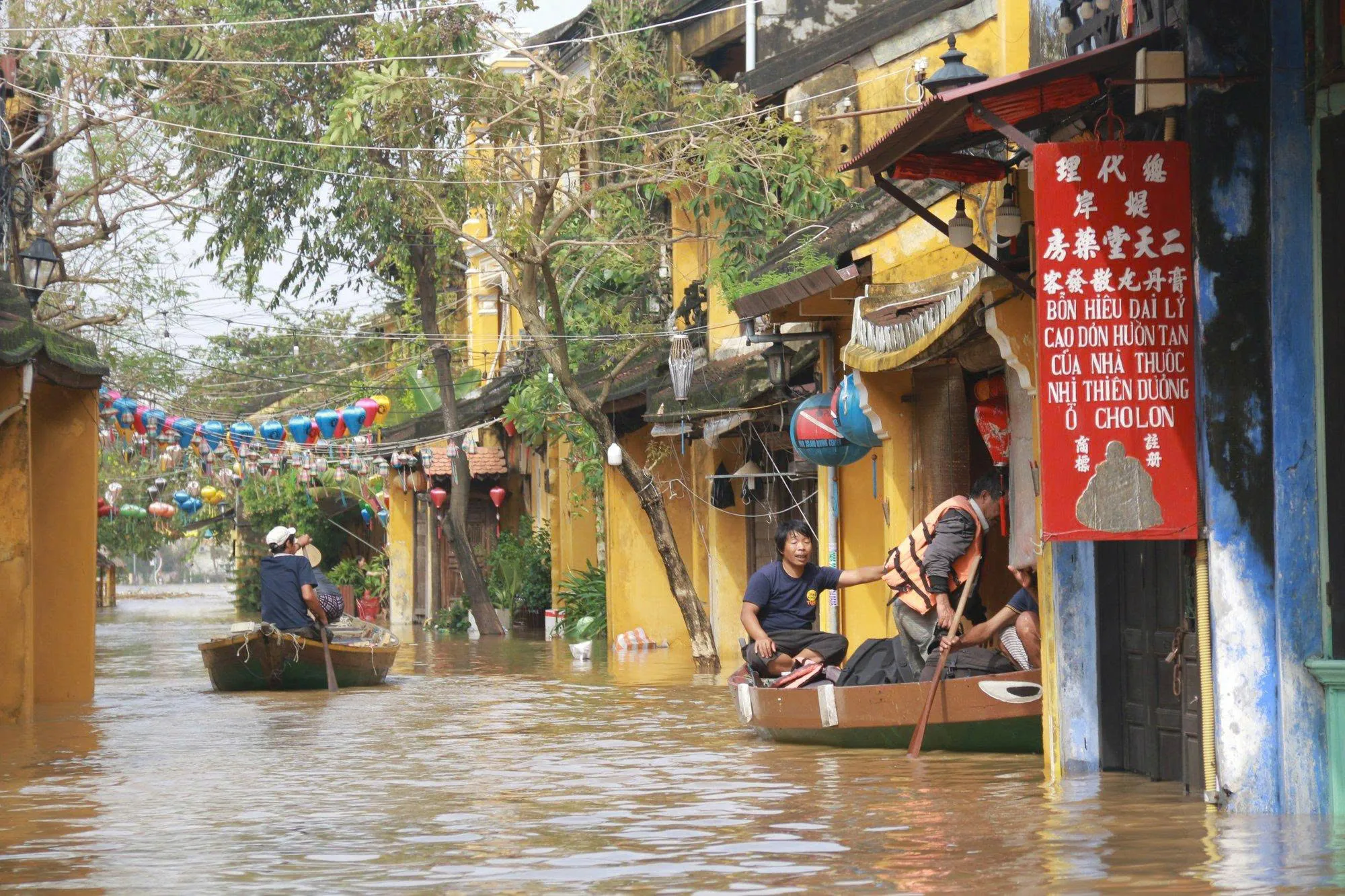 Hoi An Flooding