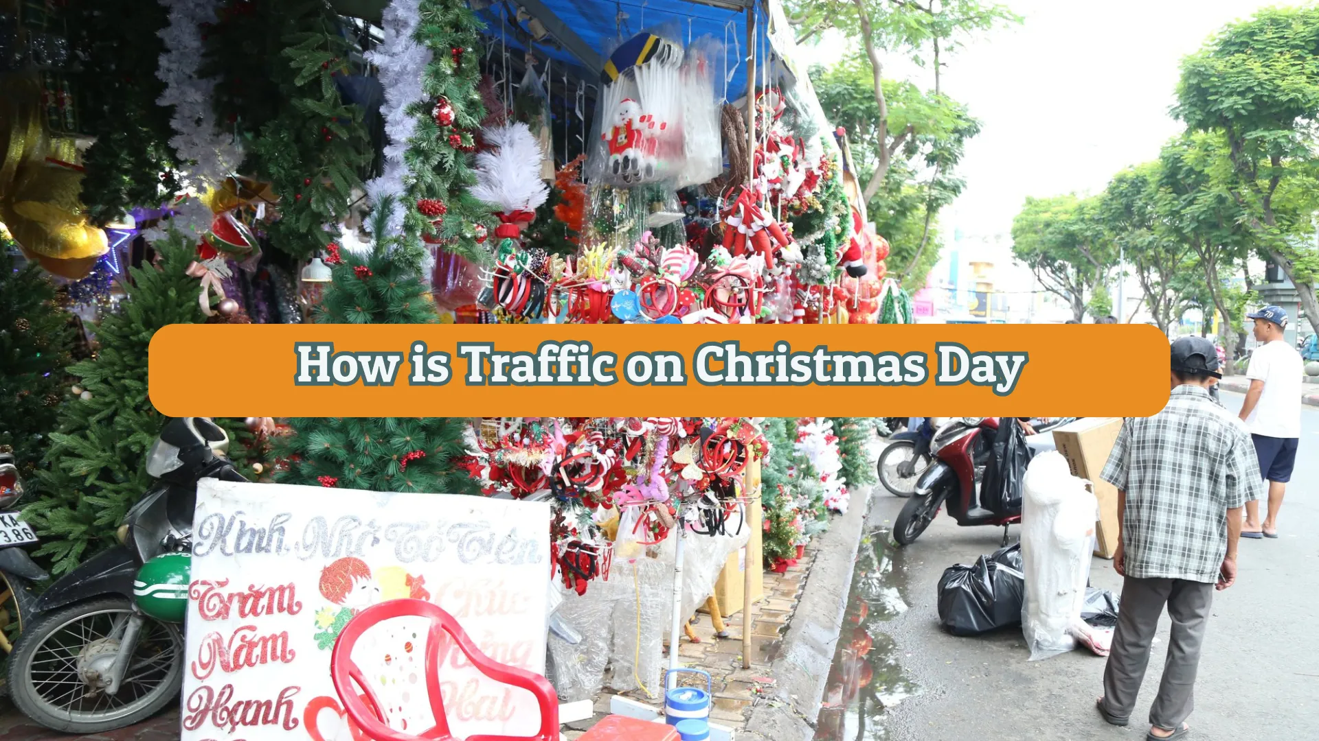 How is traffic on Christmas Day