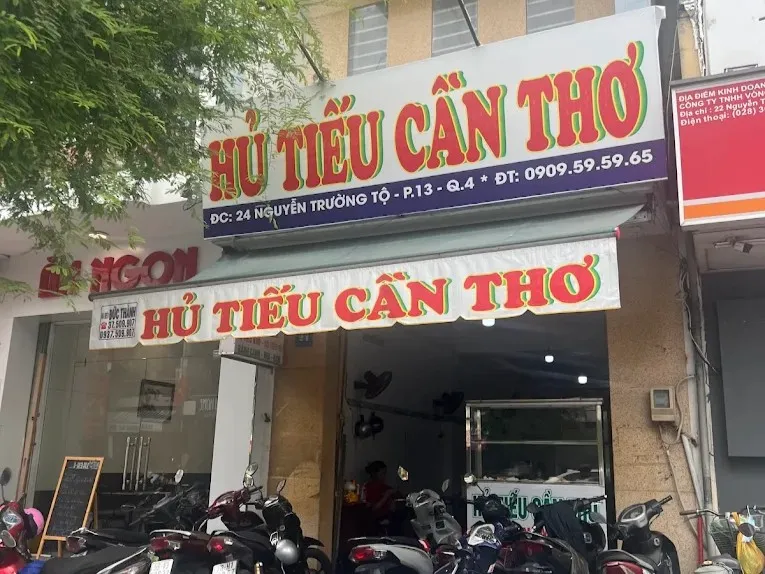 Hu Tieu Can Tho Nguyen Truong To