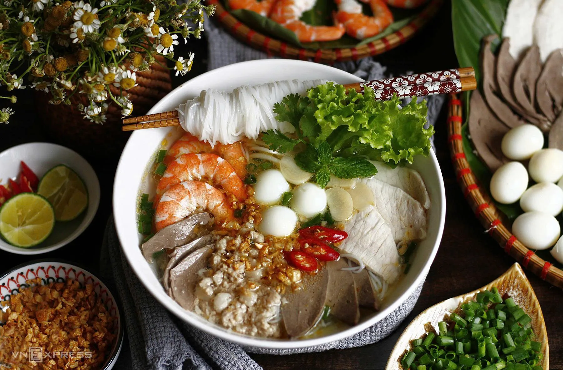 Hủ Tiếu Nam Vang: The Rich and Royal King