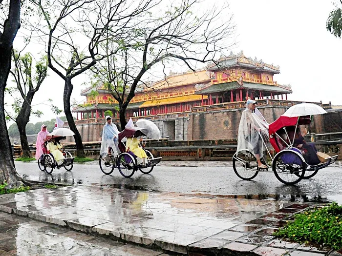 Hue raining season