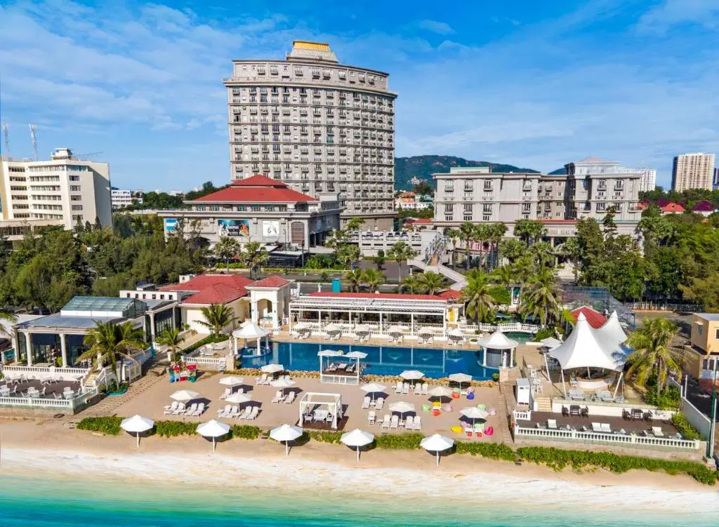 The Imperial Hotel Vung Tau located opposite Back Beach