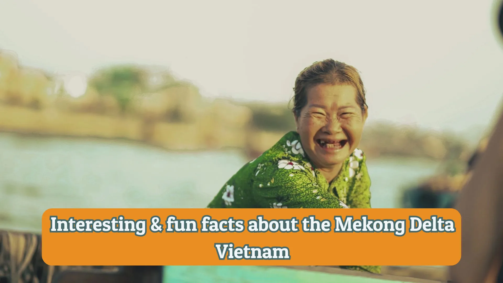 Interesting and fun facts about the mekong delta Vietnam