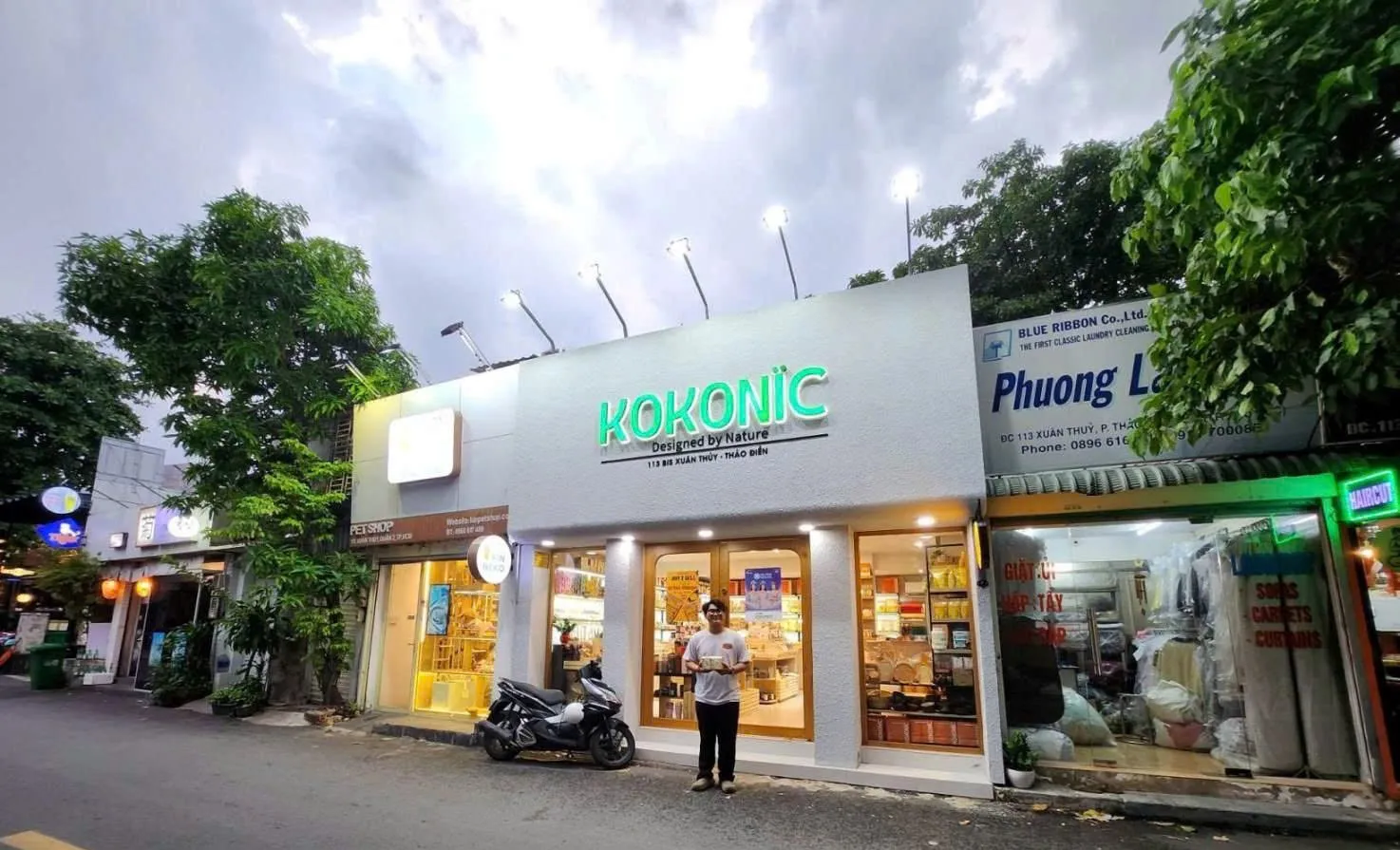 KOKONIC Ho Chi Minh souvenir