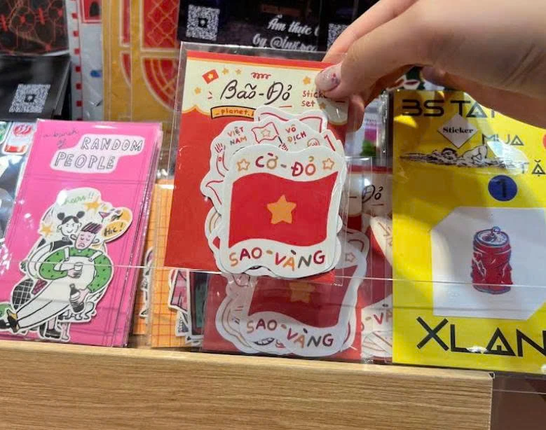 Local Artist Stickers