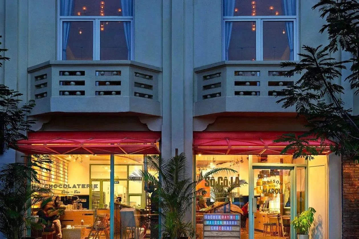 Maison Marou Ho Chi Minh souvenir