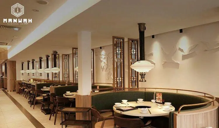 Manwah Chinese Restaurant in Ho Chi Minh