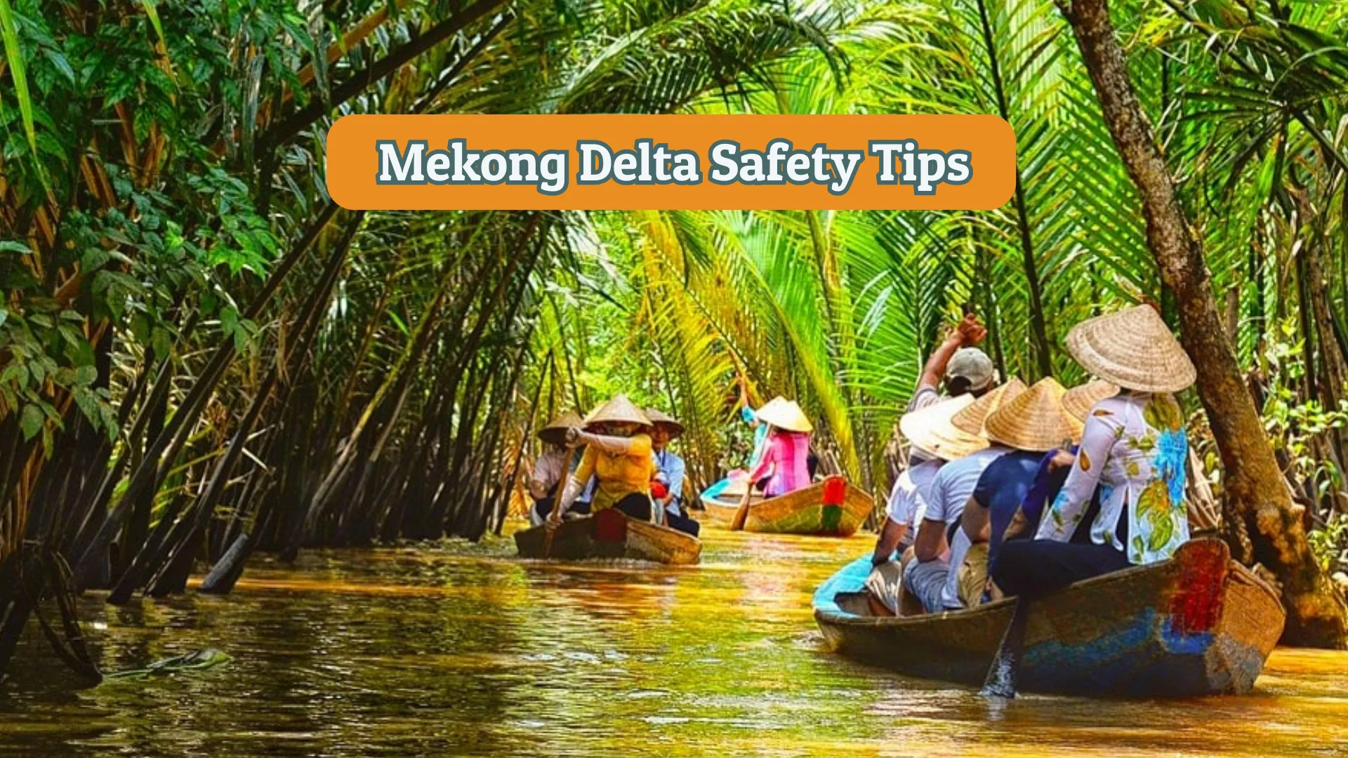 Mekong Delta safety tips