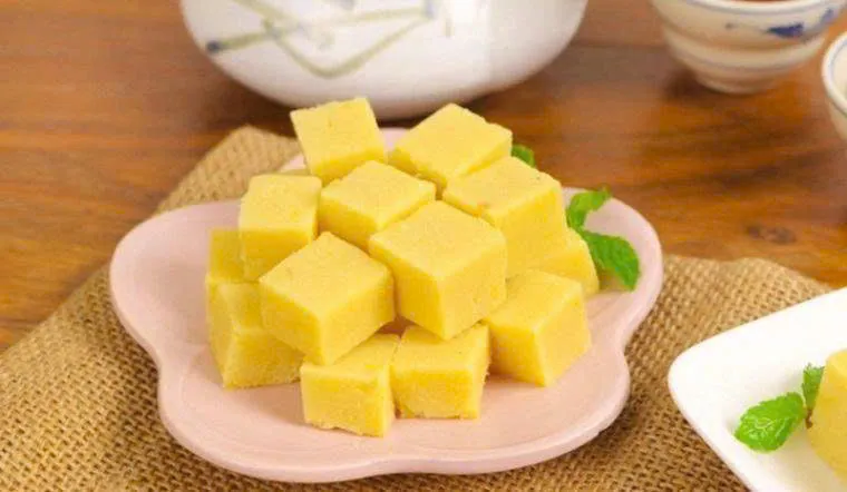 Mung Bean Cake Vietnamese Cake