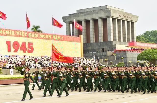 National Day Parade in Vietnam