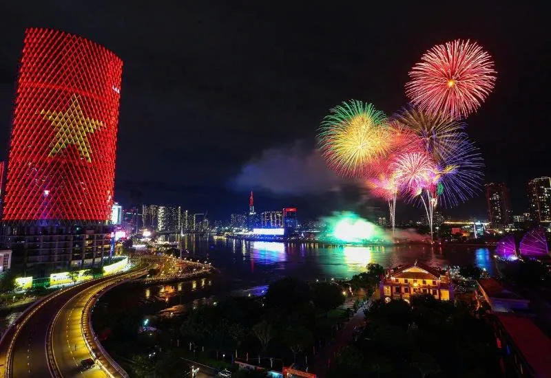 new year in ho chi minh