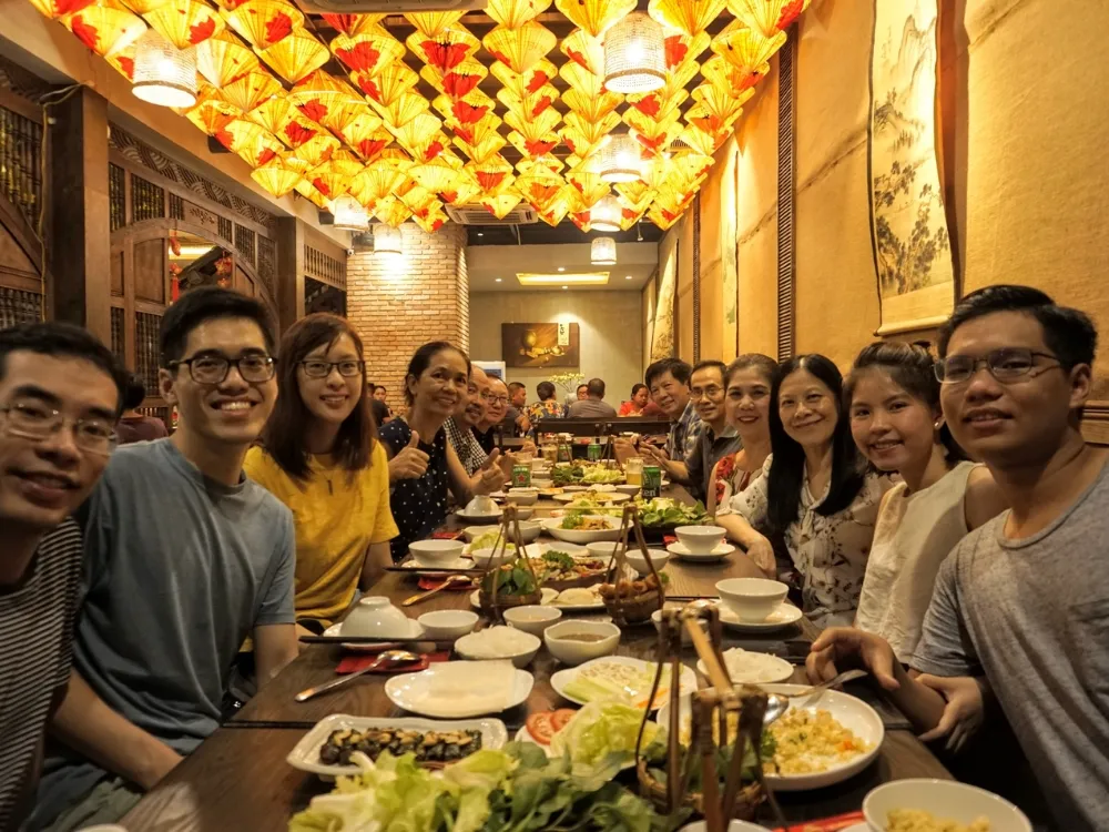 Hoang Tam Restaurant in Binh Thanh offer a nice place to enjoy Vietnamese foods