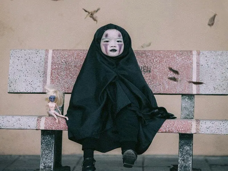 No-Face (from Spirited Away) Halloween 2025