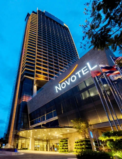 Novotel hotel in Da Nang