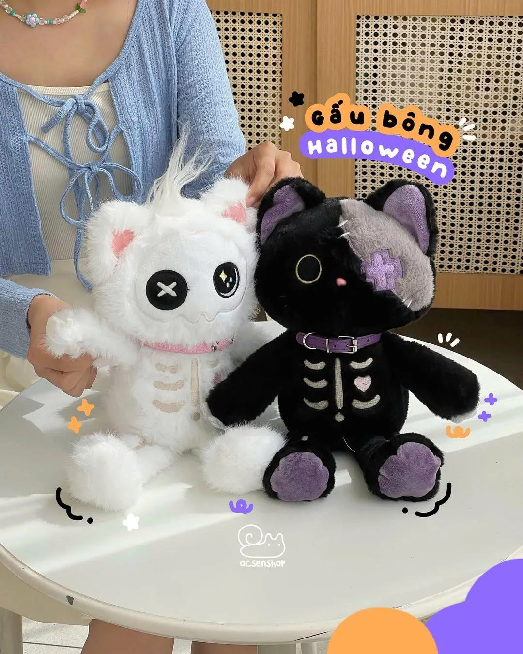 Ốc Sên Shop (Snail Shop) halloween2025