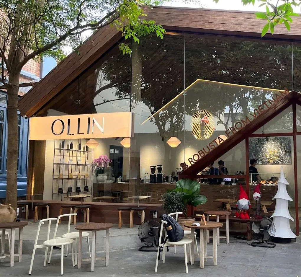 Ollin Cafe thao dien