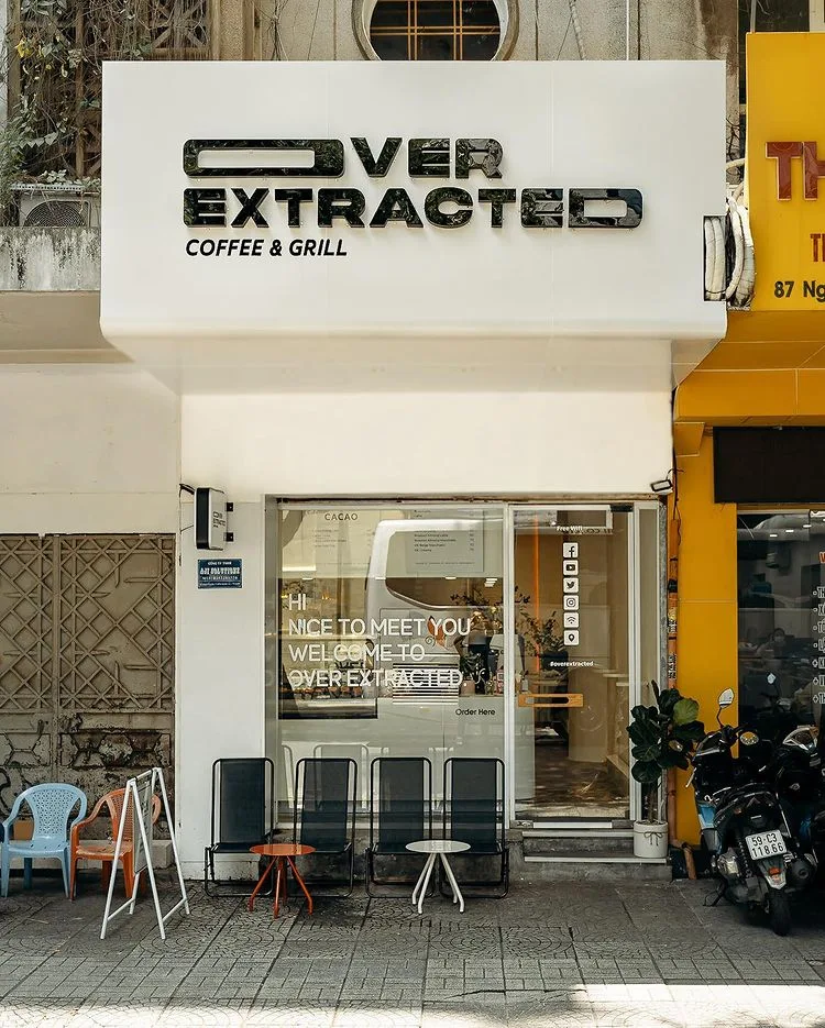 Over ExtracteD Coffee&Grill 