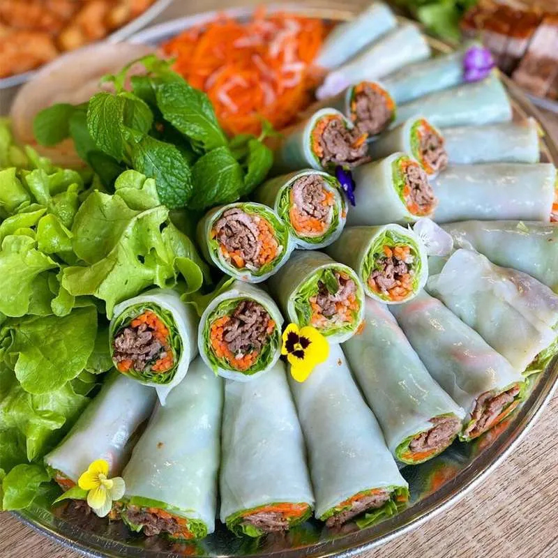 Pho rolls