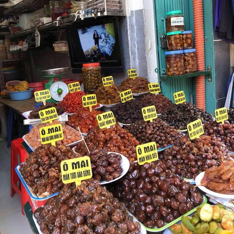 Preserved Fruits Vietnamese Snack