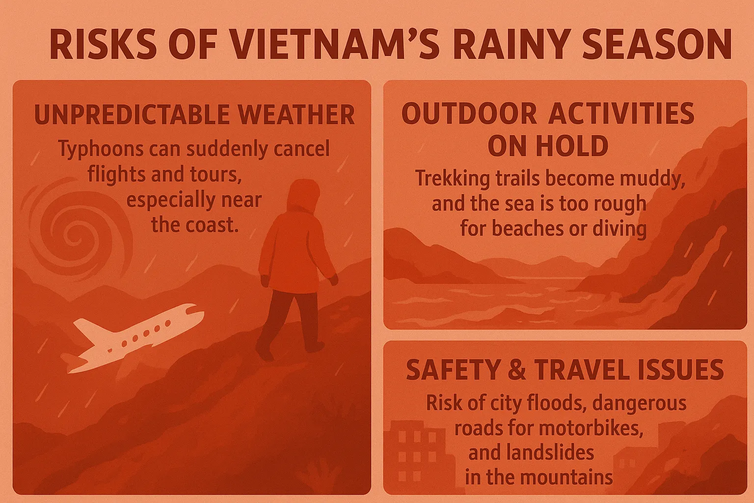 Risks of Vietnam's rainy season