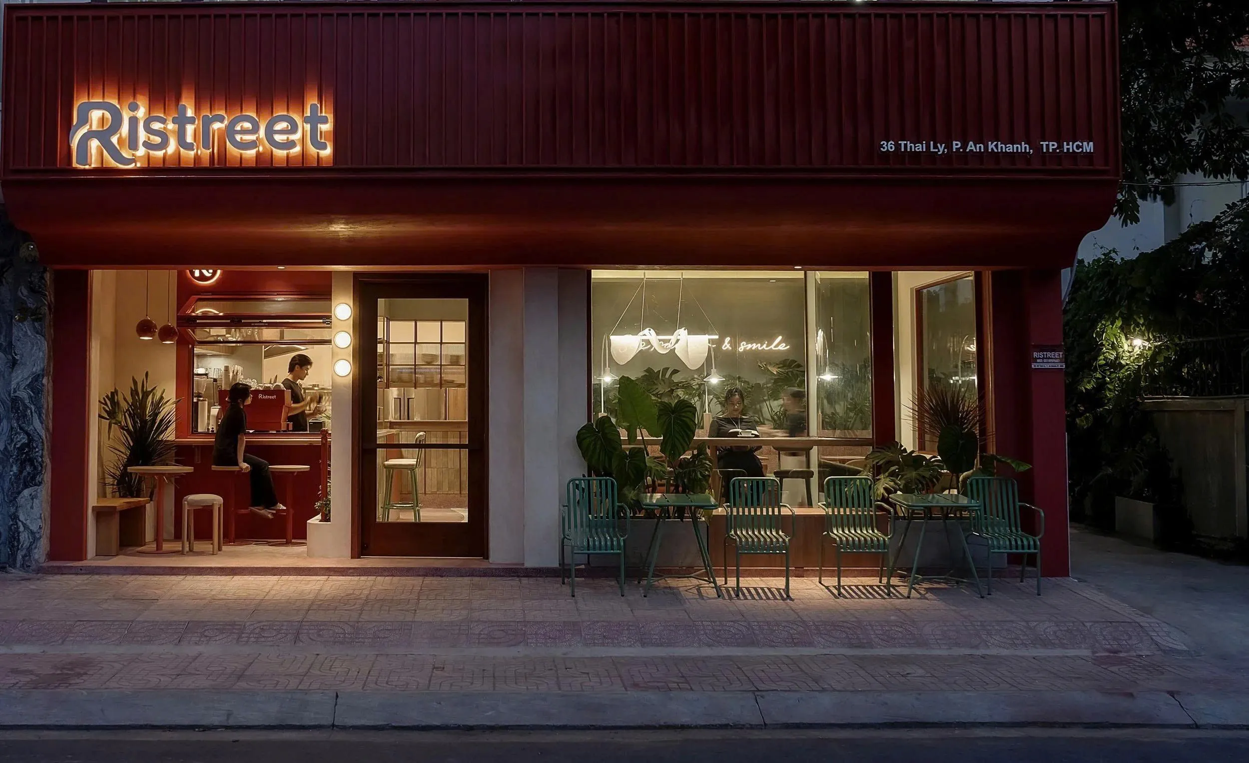 Ristreet | Sip. savour & smile thao dien