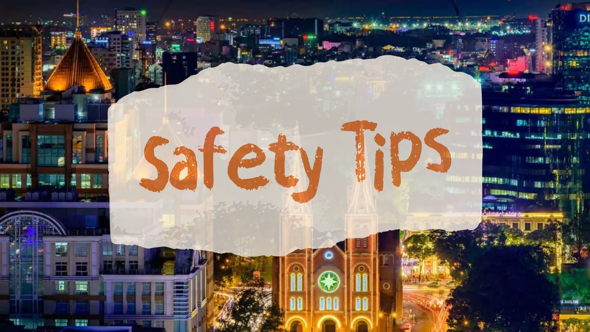 safety tips in vietnam