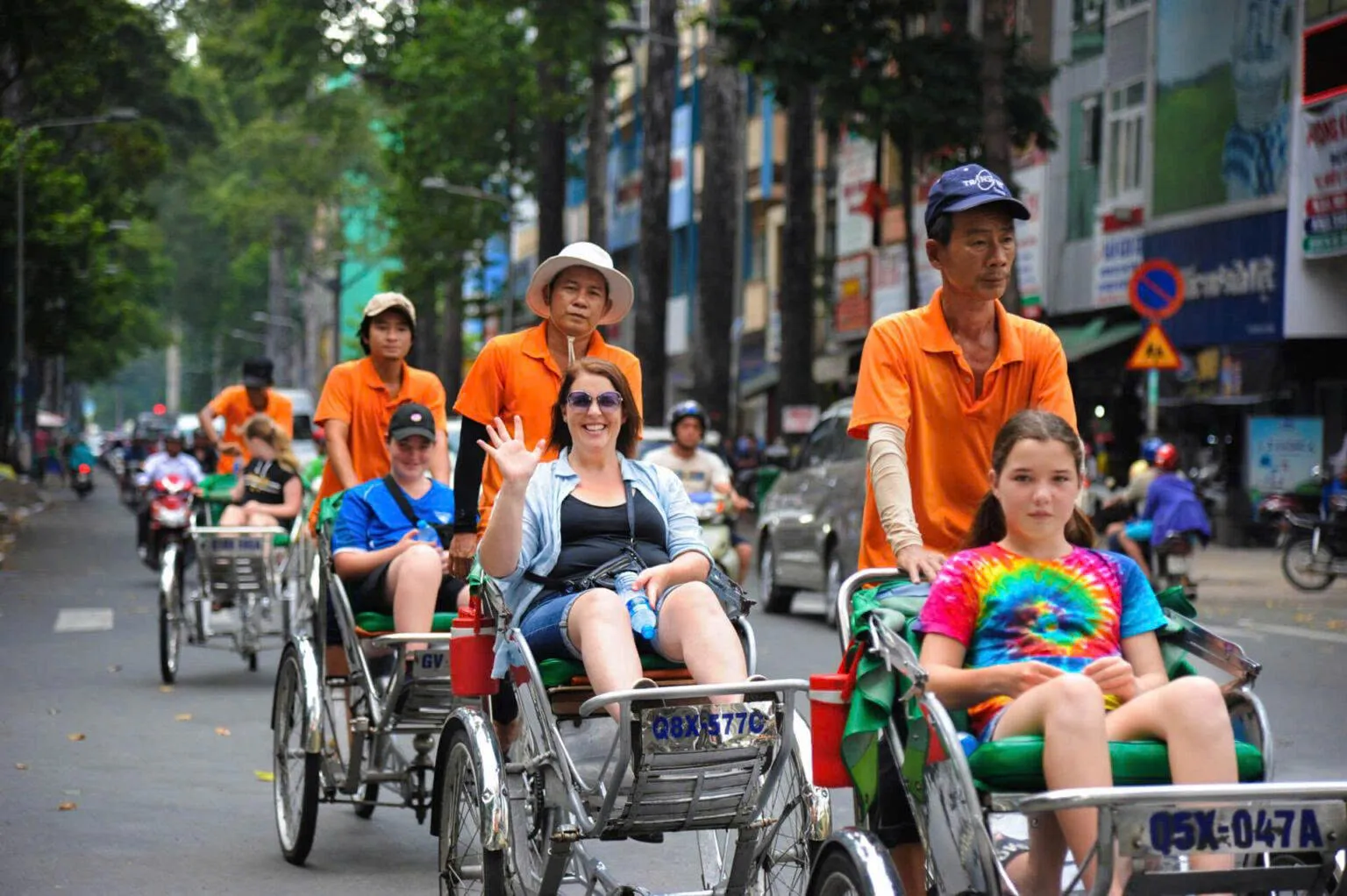 Saigon Adventure Ho Chi Minh cyclo tour