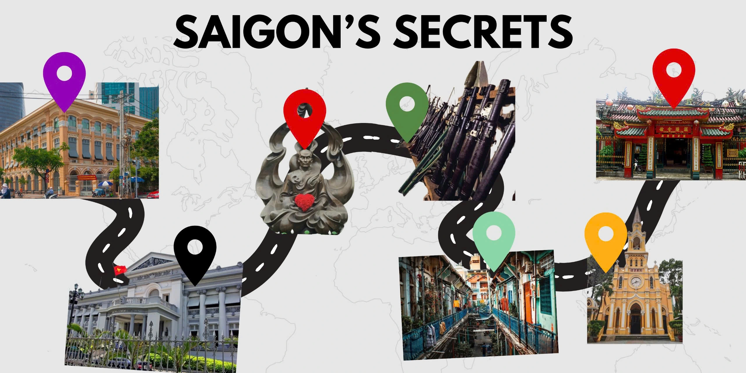 Saigon's Secrets stops