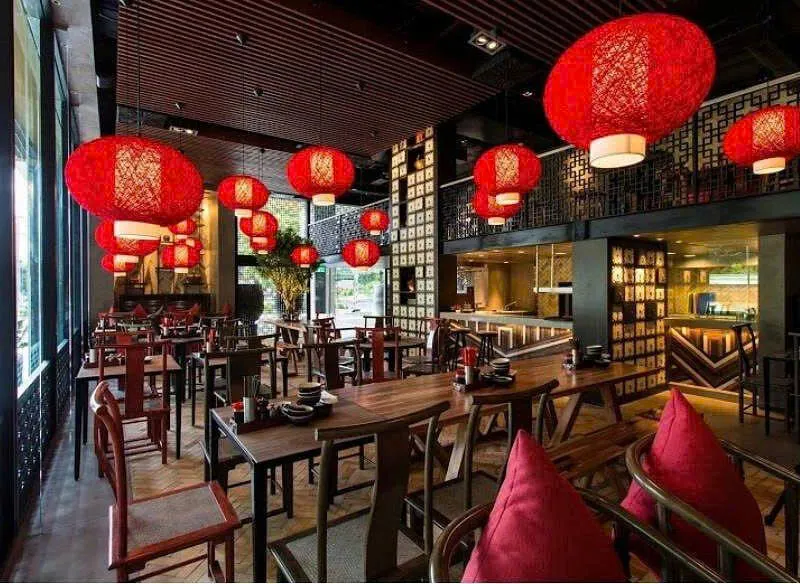 San Fu Lou Chinese Restaurant in Ho Chi Minh