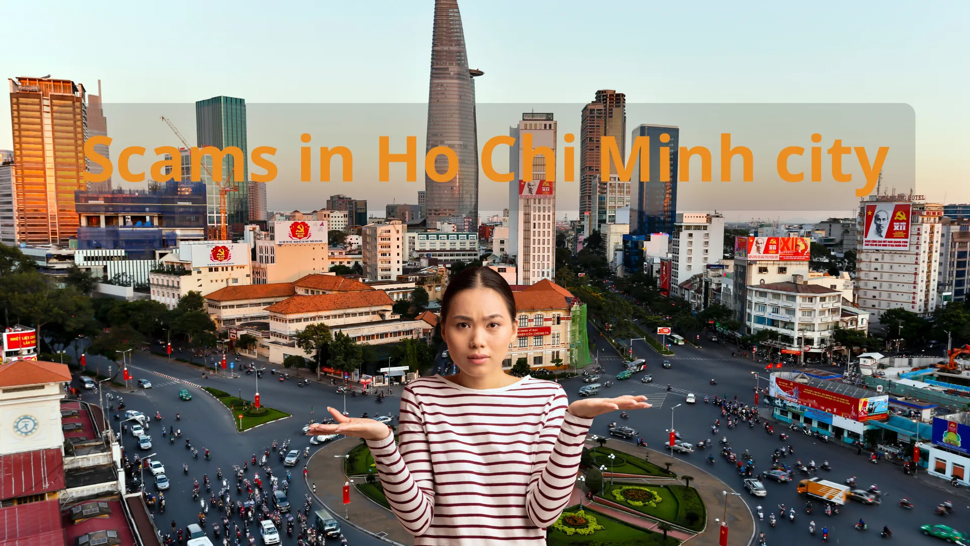 scams in Ho Chi Minh city