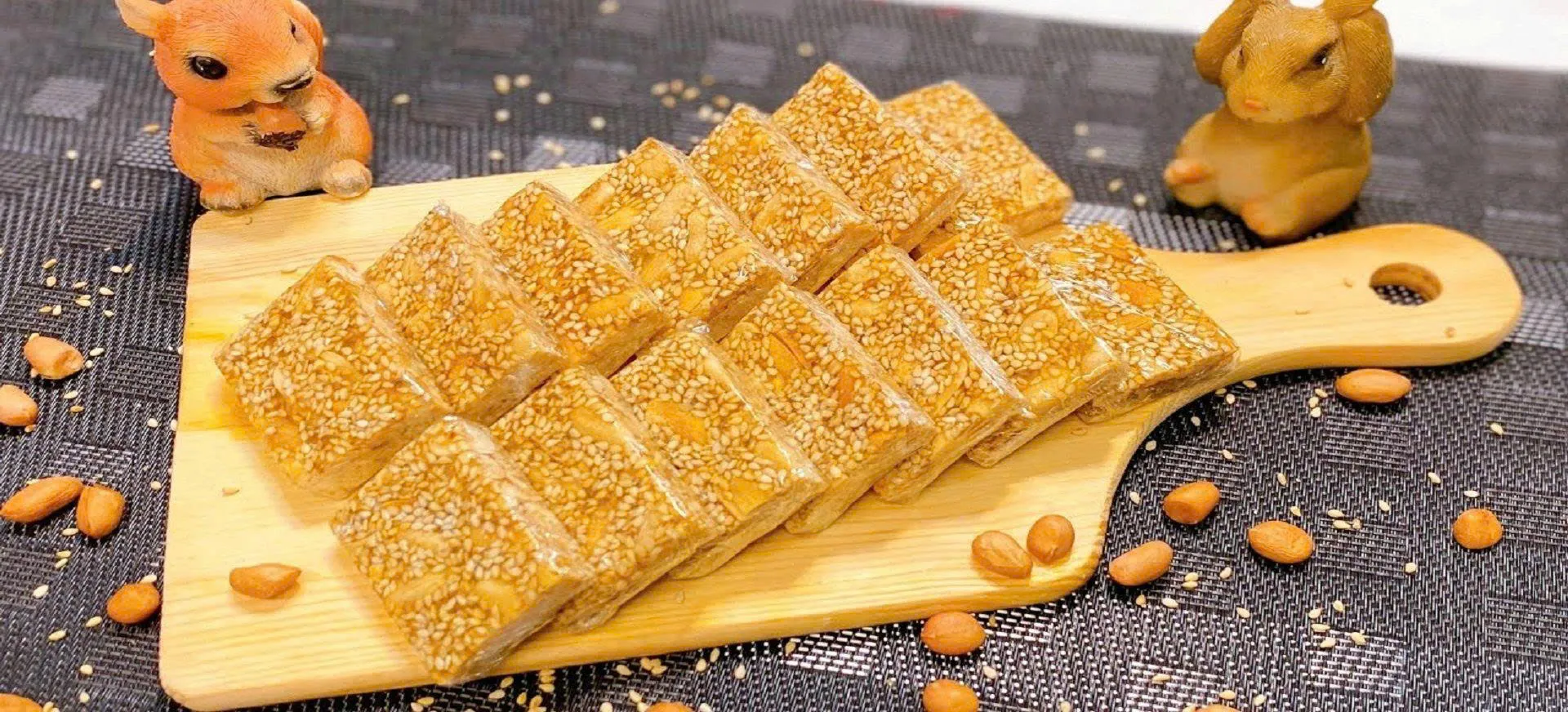 Sesame Peanut Brittle Vietnamese Snack