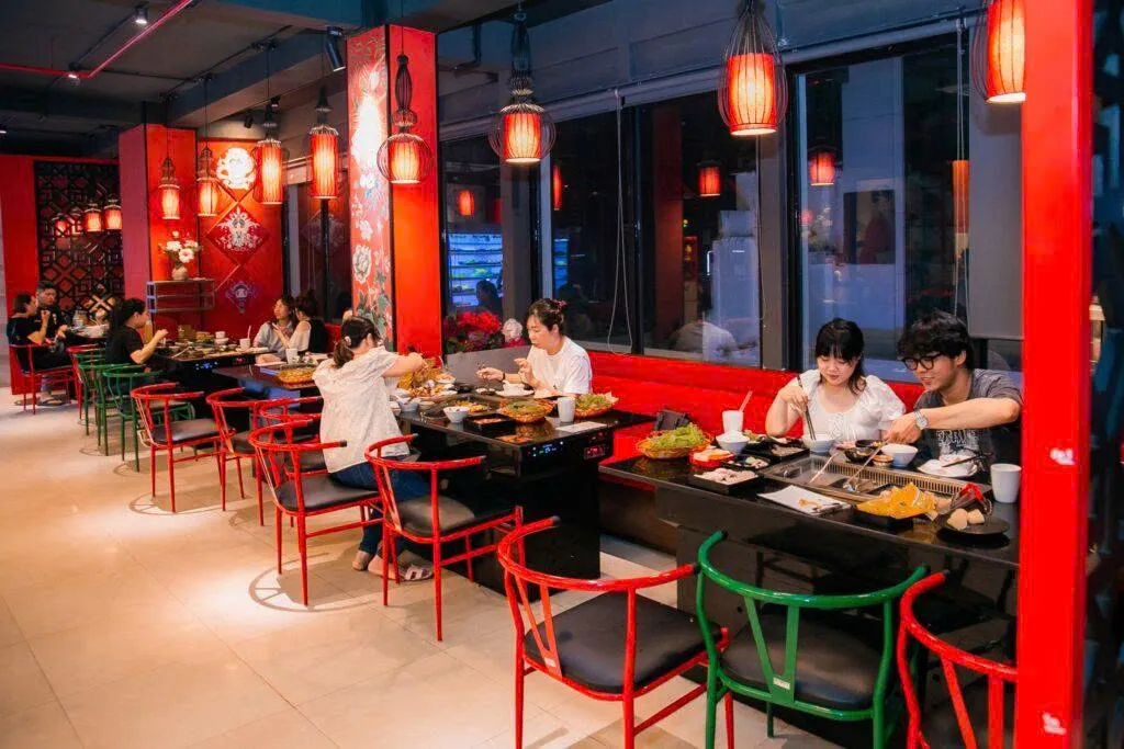 Sik Dak Fook Chinese Restaurant in Ho Chi Minh