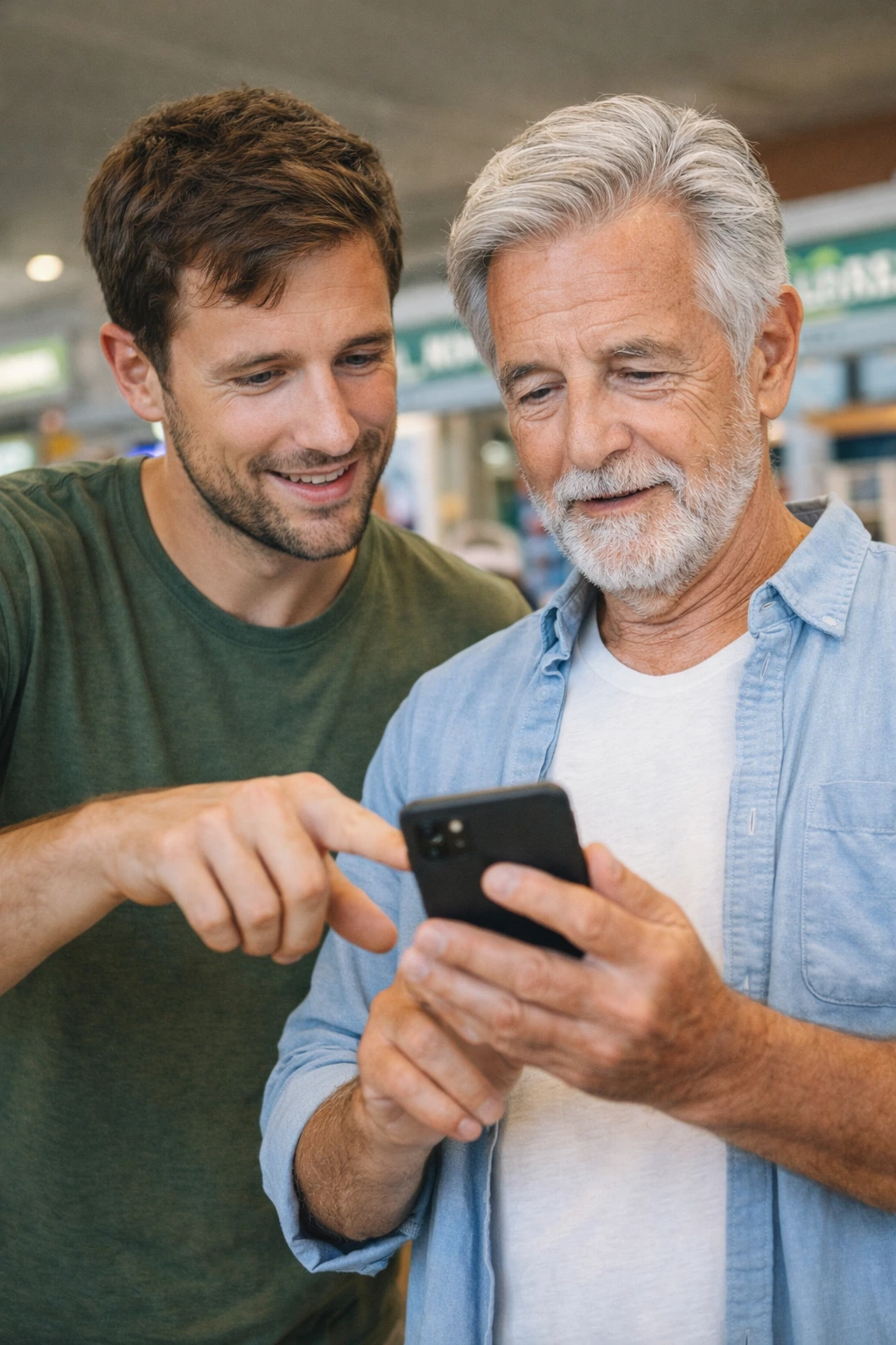 eSIM can be tricky for elder travelers