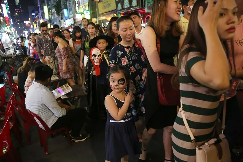 When Spirits Meet Saigon Streets