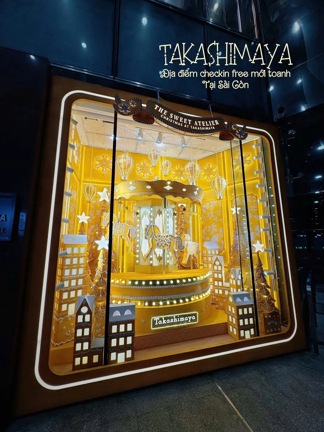 takashimaya christmas in vietnam