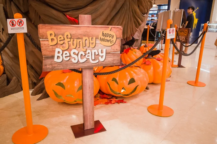 Saigon Centre / Takashimaya (District 1) Halloween2025