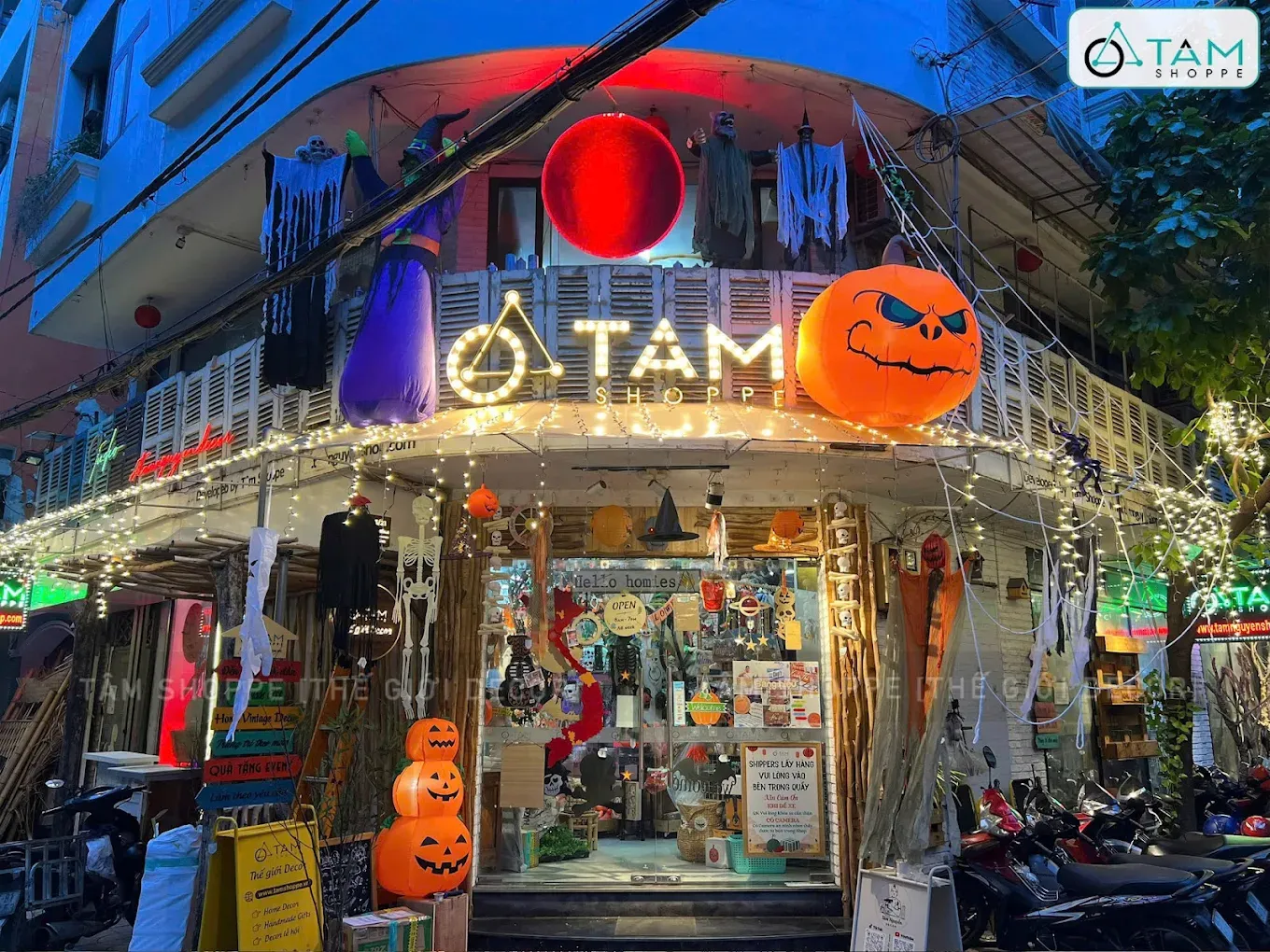 Tâm Shoppe - The World of Decor halloween 2025