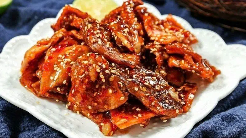 Tamarind Squid Vietnamese Snack