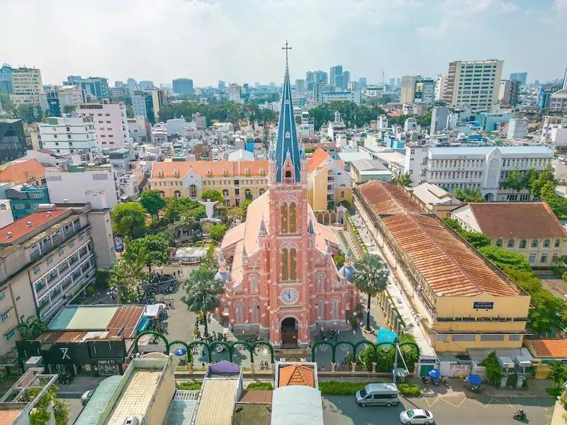 Tan Dinh Church (Pink Church)