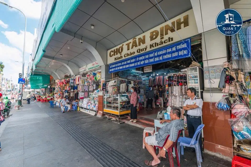 Tan Dinh Market