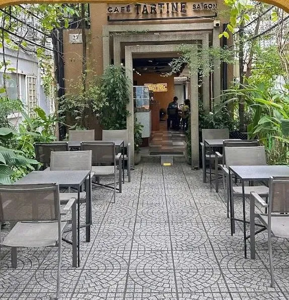 Tartine saigon thao dien