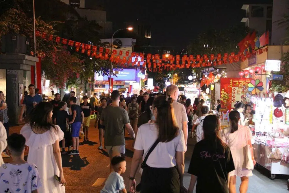Thao Dien district 2 Ho Chi Minh new year
