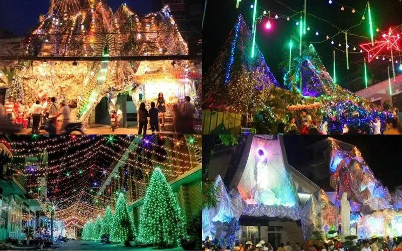 the christmas street pham the hien parish