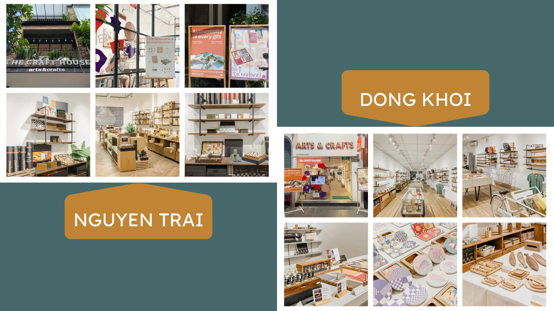 The Craft House Ho Chi Minh souvenir