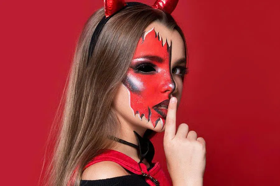 the devil Halloween 2025